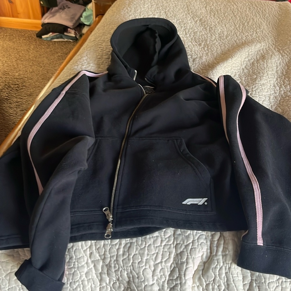Pacsun Formula one zip up hoodie